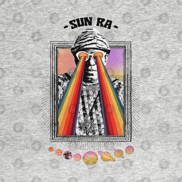 --- SUN RA ---- Original Psychedelic Design by DankFutura